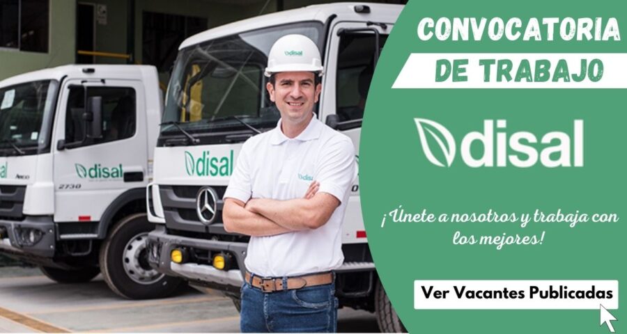 1-DISAL Requiere personal para diferentes puestos