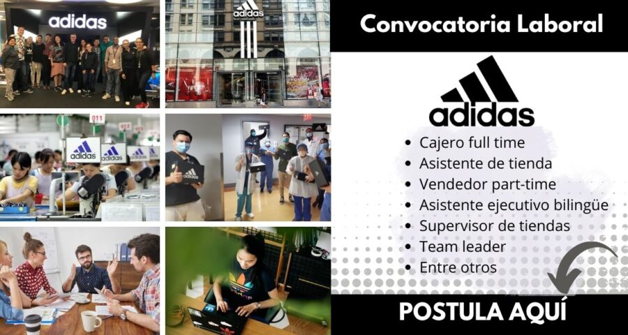ADIDAS – EN BUSCA DE NUEVOS PERFILES LABORALES