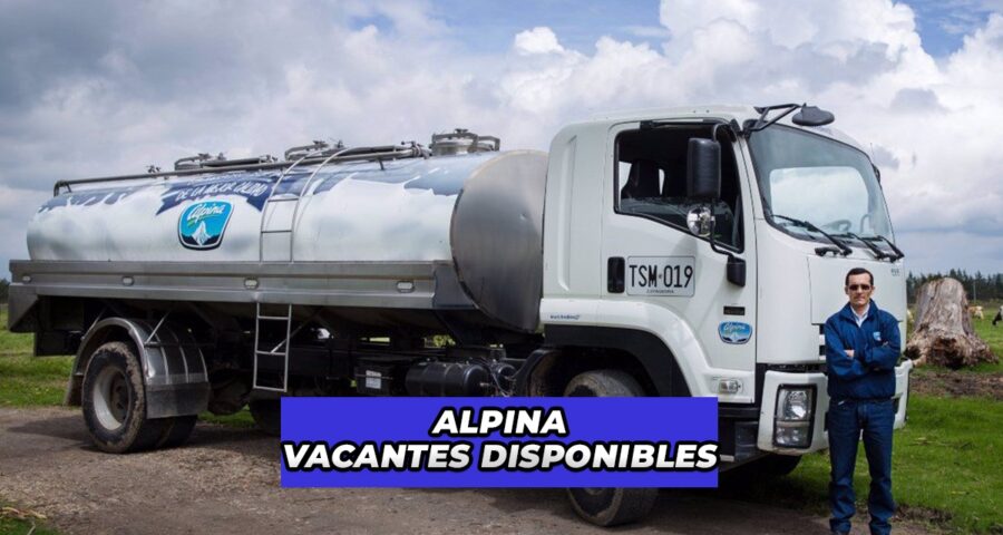ALPINA TIENE VACANTES DE EMPLEO DISPONIBLES EN COLOMBIA