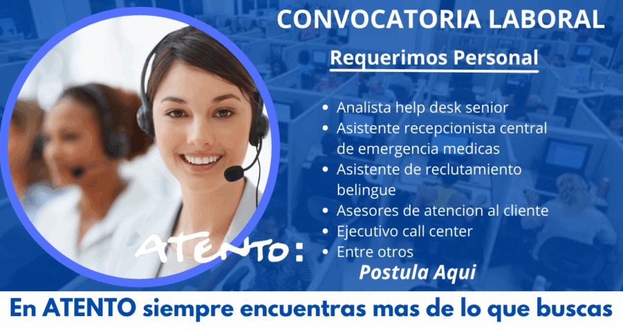ATENTO -Busca de tu talento