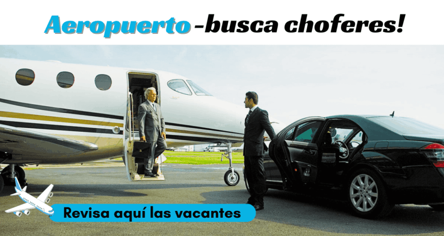 Aeropuerto busca Choferes conductores - Filial de Empleos