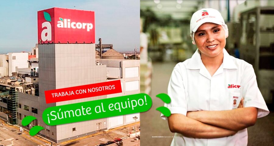 Alicorp lanza nuevas plazas laborales a nivel nacional (Auxiliares, analistas y más)
