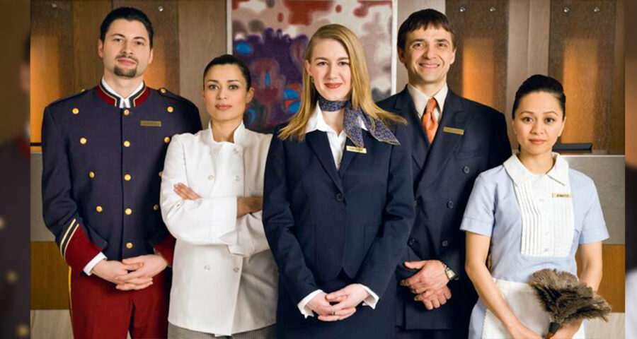 Auxiliares de Hotelería / Recepción / Limpieza / Cocina/ Seguridad / Con y sin experiencia