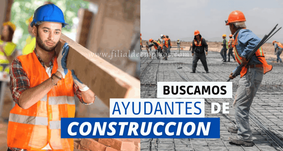 Ayudantes de Albañil y Construcción