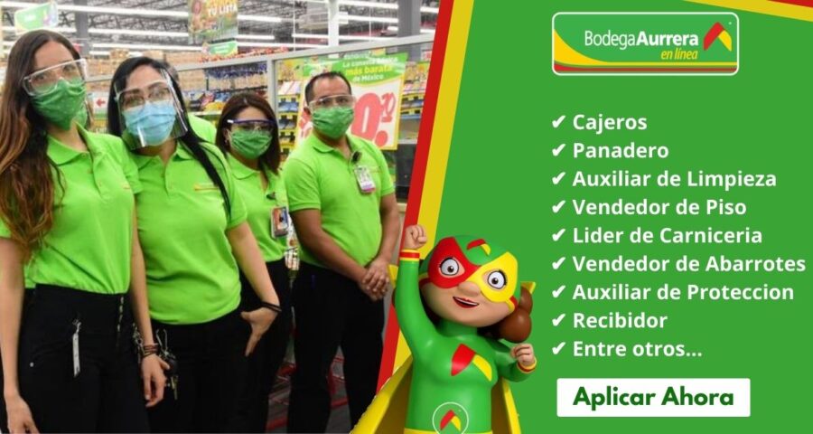BODEGA AURRERA – Abre nuevas plazas de empleo