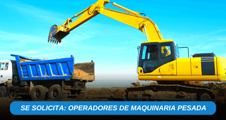 Bolsa de Trabajo Especializada para Operadores de Maquinaria Pesada: ¡Aplica Hoy!