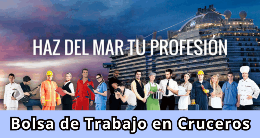 Bolsa de Trabajo en Cruceros