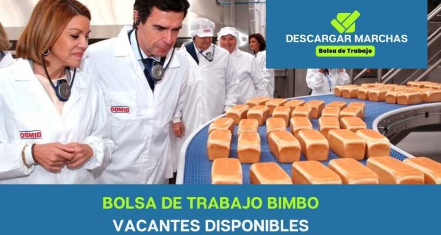Bolsa de trabajo Bimbo