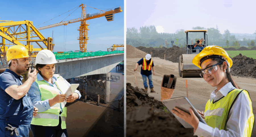Bolsa de trabajo en construcción de puentes y carreteras: Ofertas actualizadas esta semana