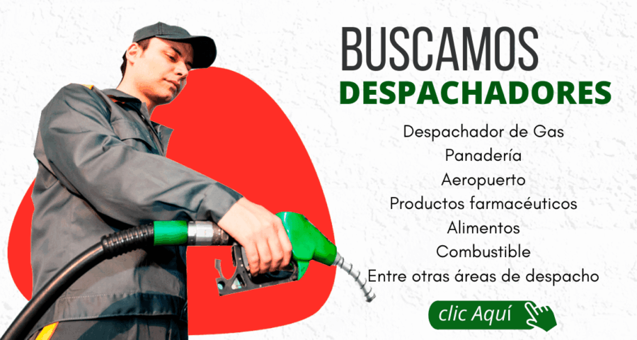 Bolsa de trabajo para - Despachadores