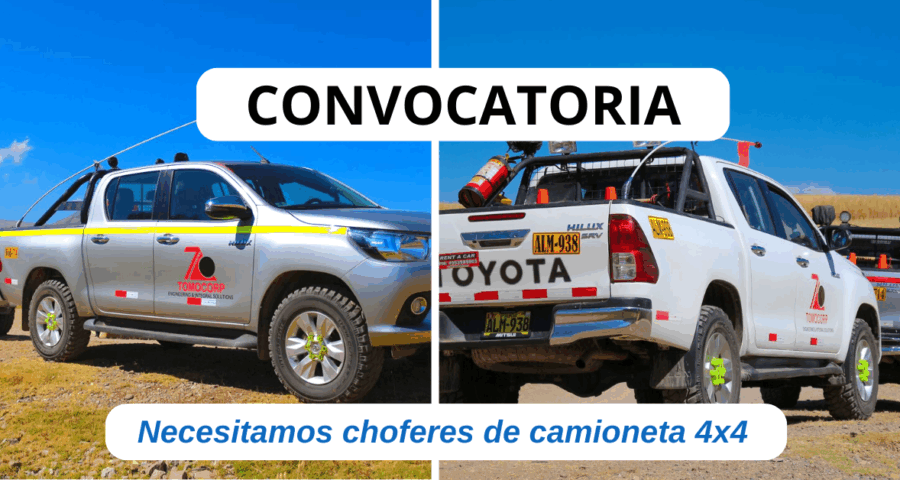 Bolsa de trabajo para choferes de camioneta en reconocidas empresas internacionales