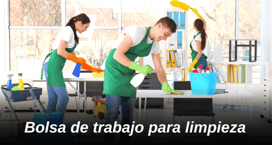 Bolsa de trabajo para limpieza: Descubre empleos con oportunidades de crecimiento y desarrollo