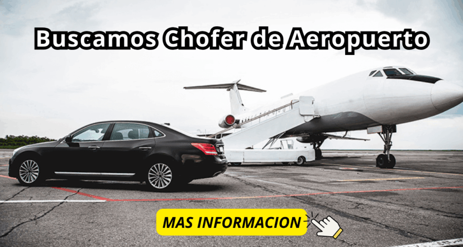Buscamos Choferes para Aeropuerto