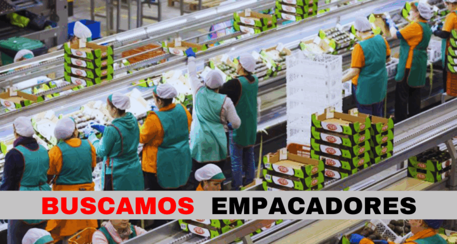 Buscamos empacadores de Productos - Filial de Empleos