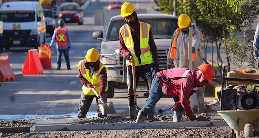 Buscamos personal para trabajar en CONSTRUCCIÓN DE CARRETERAS
