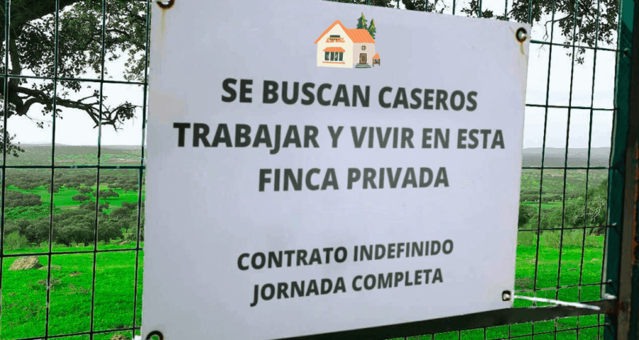 Busco cuidador de Finca y casa de Quinta