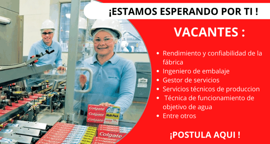 COLGATE – FERIA LABORAL