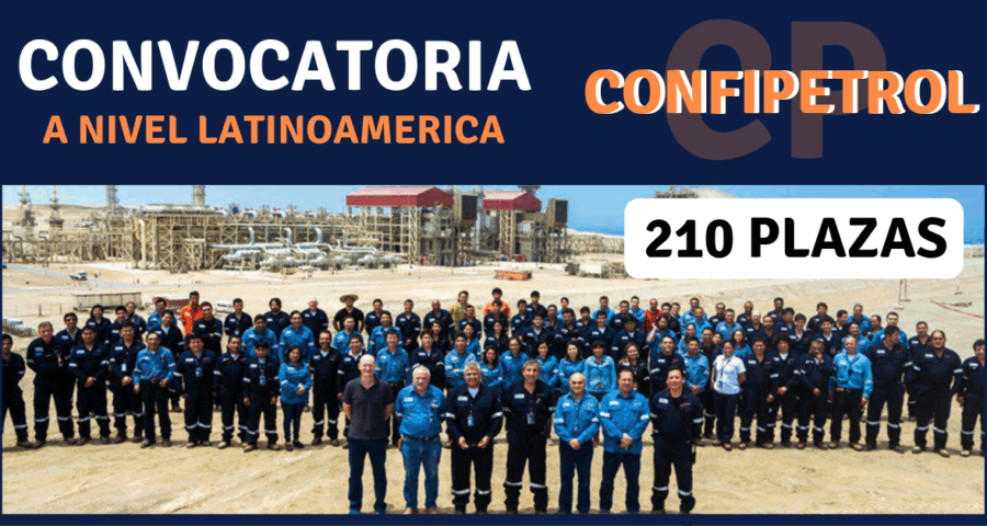 CONFIPETROL CON 20 AÑOS DE TRAYECTORIA SE ENCUENTRA EN LA BÚSQUEDA DE NUEVOS COLABORADORES