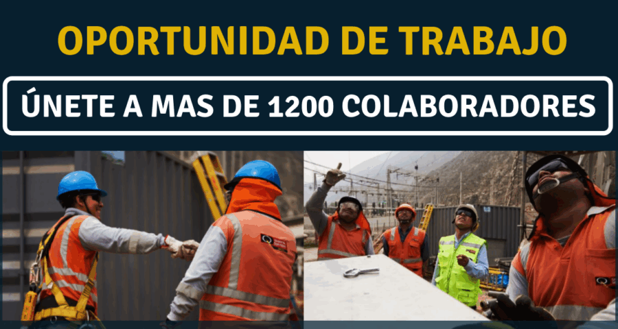CONVOCATORIA ACTUAL DE TRABAJO EN EMPRESA TRANSNACIONAL – QUANTA SERVICES