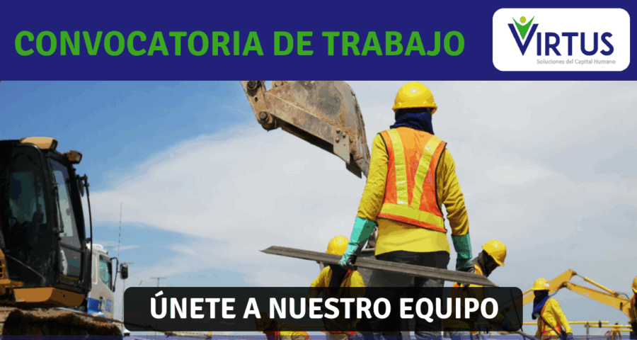 CONVOCATORIA DE TRABAJO EN VIRTUS – SOLUCIONES DEL CAPITAL HUMANO SAC
