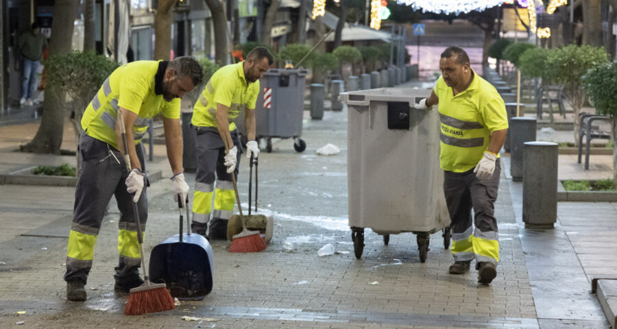 CONVOCATORIA-De limpieza de municipios y calles de las vías públicas