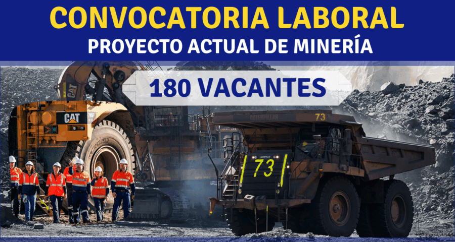 CONVOCATORIA LABORAL EN EMPRESA SAN MARTÍN CONTRATISTAS GENERALES: VACANTES ACTUALES