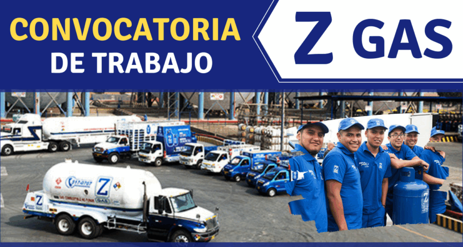 CONVOCATORIA LABORAL EN EMPRESA ZETA GAS ANDINO S.A LÍDER EN EL SECTOR