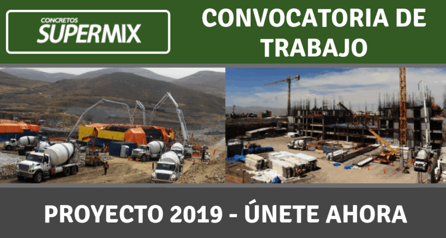 CONVOCATORIA LABORAL EN IMPORTANTE EMPRESA DEL SUR LÍDER INTERNACIONAL