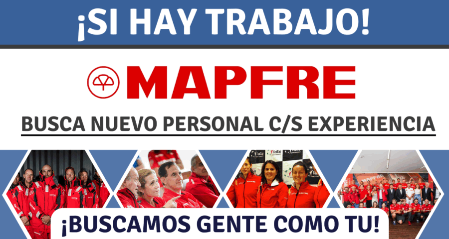 CONVOCATORIA LABORAL EN MAPFRE PERU COMPAÑÍA DE SEGUROS Y REASEGUROS