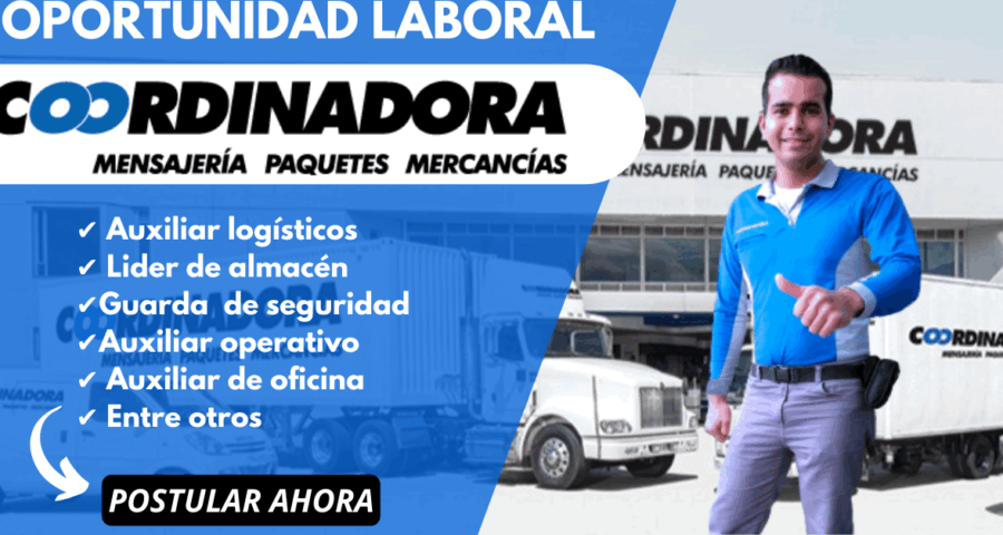 COORDINADORA MERCANTIL – Realiza nueva feria laboral