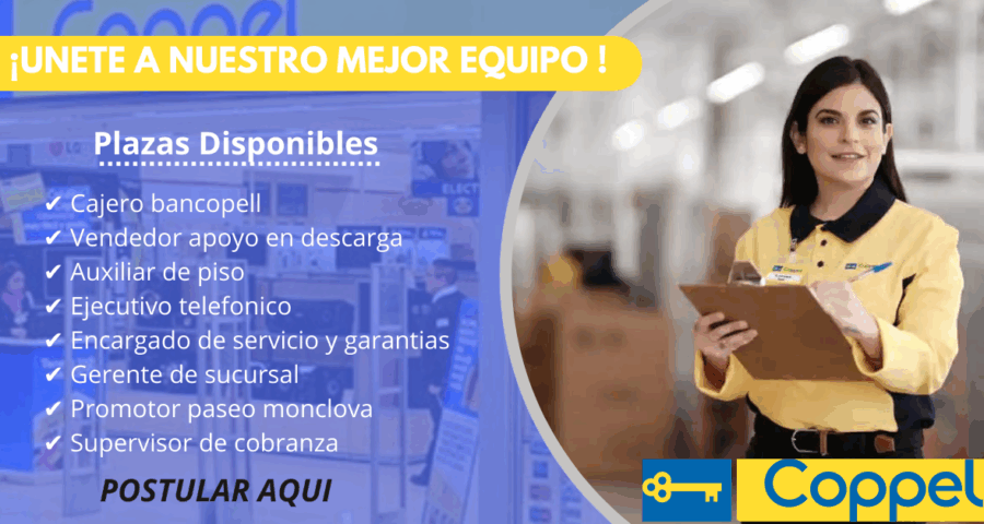 COPPEL-Organiza feria laboral