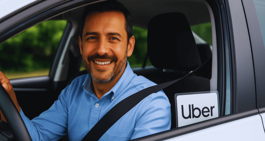 Chofer/conductor para plataformas digitales de transporte