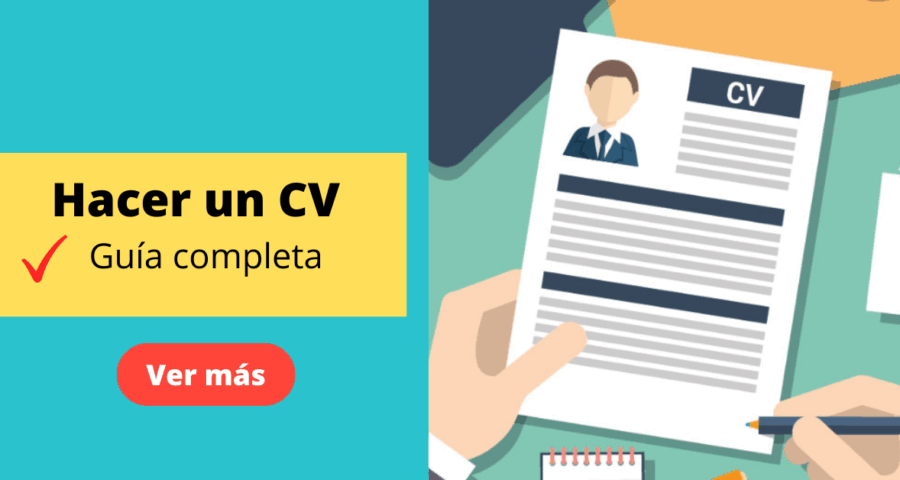 Cómo hacer un Curriculum Vitae paso a paso “Actualizado”