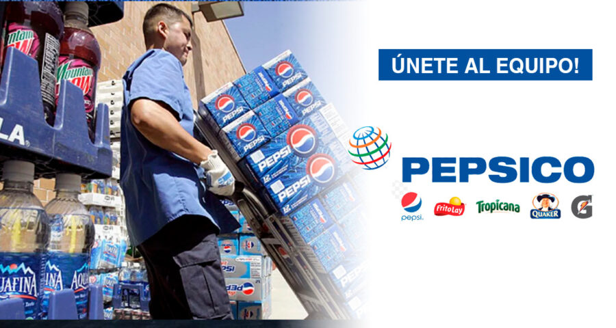 Compañía Pepsico ofrece nuevos puestos de trabajo con o sin experiencia | Revísalos aquí