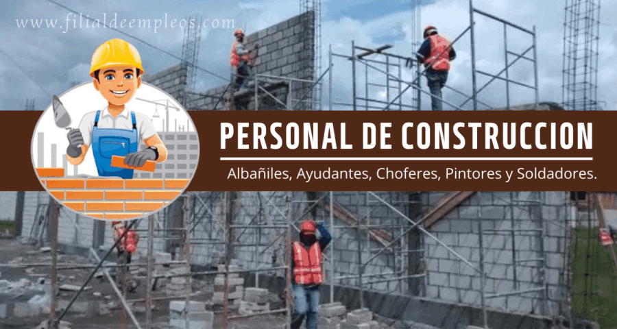 Constructoras buscan personal para remodelaciones