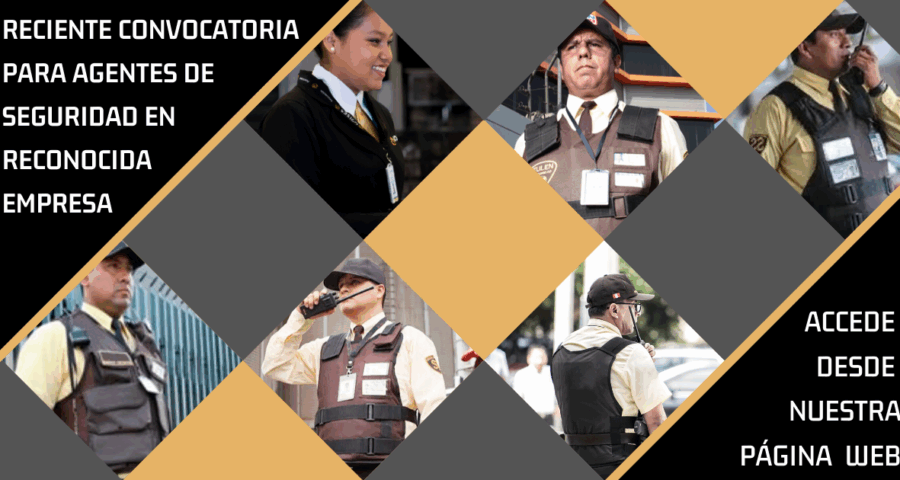 Convocatoria AGENTES DE SEGURIDAD ODISEA