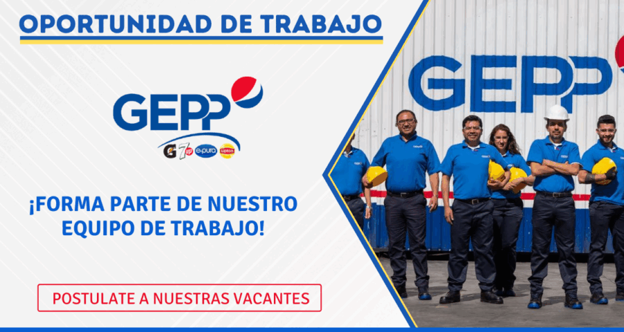 Convocatoria Actual De Empleo En Empresa GEPP Líder En Todo El Territorio De México