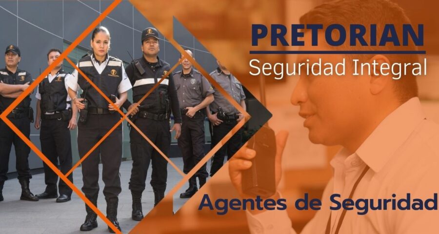 Convocatoria Agentes de Seguridad PRETORIAN