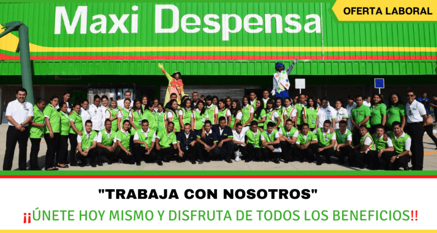 Convocatoria De Empleo En Maxi Despensa Líder En Productos De Calidad Para Todos