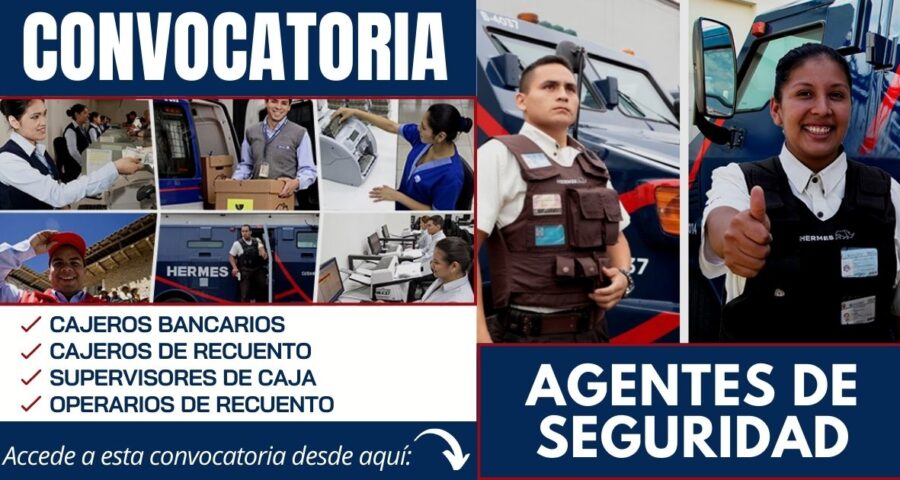 Convocatoria HERMES para Agentes de Seguridad