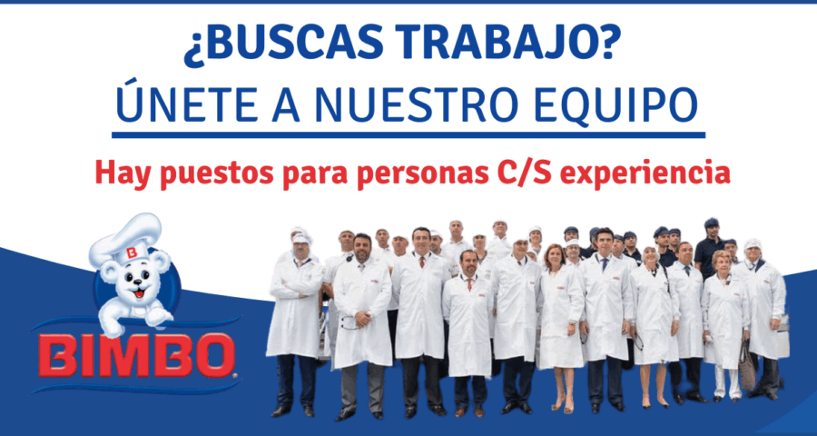 Convocatoria Laboral En Grupo Bimbo Internacional Líder En El Sector