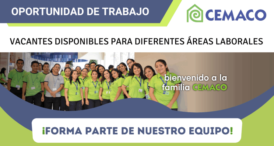 Convocatoria Laboral En Grupo Cemaco: Requiere Nuevos Talentos Para Sus Tiendas
