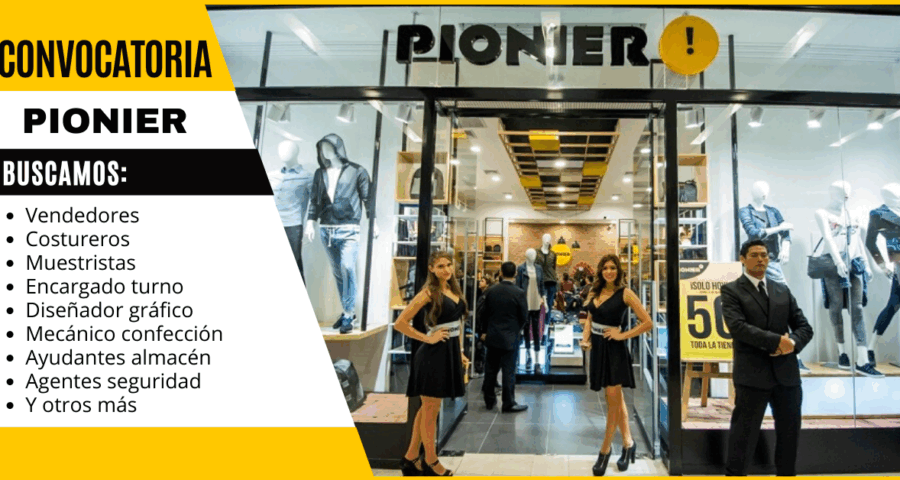 Convocatoria Tiendas PIONIER - Nuevas plazas disponibles