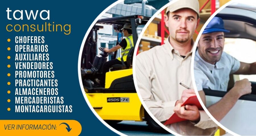 Convocatoria de empleos TAWA Consulting