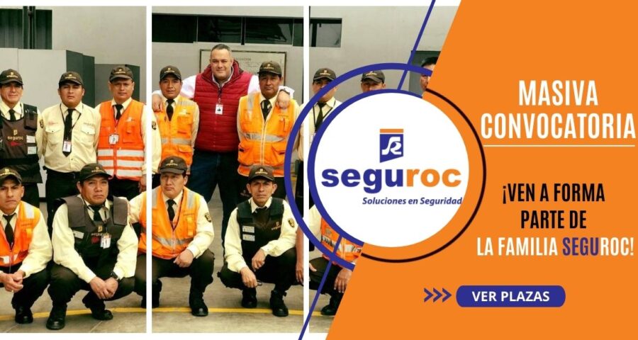 Convocatoria empresa de Seguridad - SEGUROC