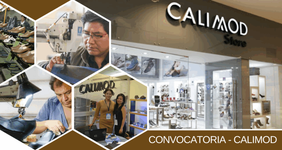 Convocatoria en empresa líder del sector industrial del calzado y la moda - CALIMOD