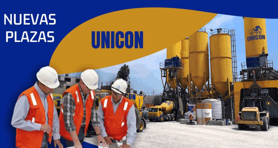 Convocatoria en importante concretera UNICON