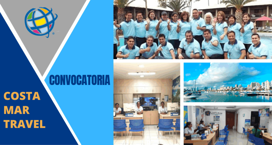 Convocatoria en prestigiosa empresa que lidera el sector del turismo - COSTAMAR TRAVEL