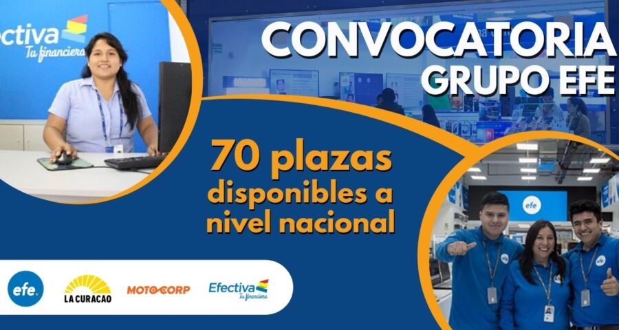 Convocatoria laboral GRUPO EFE