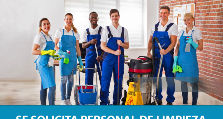 Convocatoria laboral: Operarios(as) de limpieza con y sin experiencia | Postúlate aquí